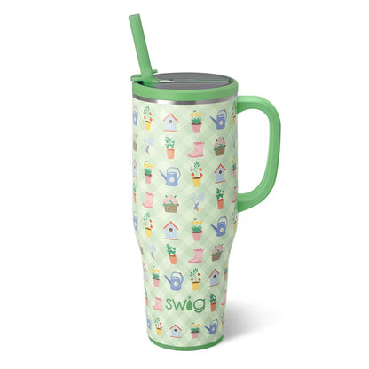 Swig Green Thumb Mega Mug 40 oz