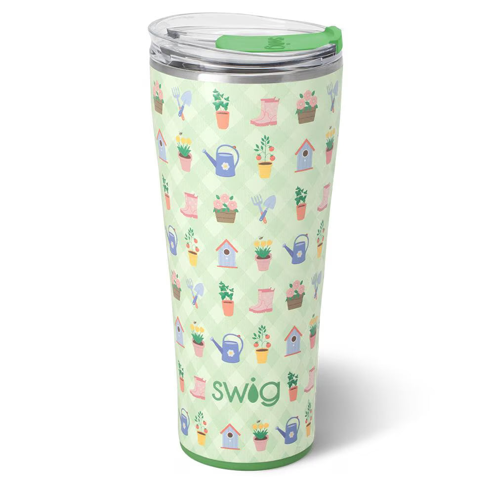 Swig Green Thumb 32 oz Tumbler
