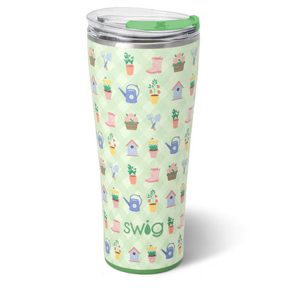 Swig Green Thumb 32 oz Tumbler