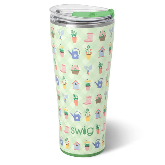 Swig Green Thumb 32 oz Tumbler