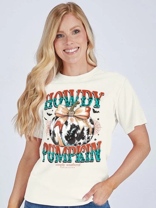 Simply Southern Howdy Pumpkin T-shirt