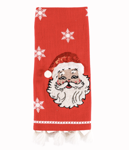 Simply Southern Santa Hand Towel