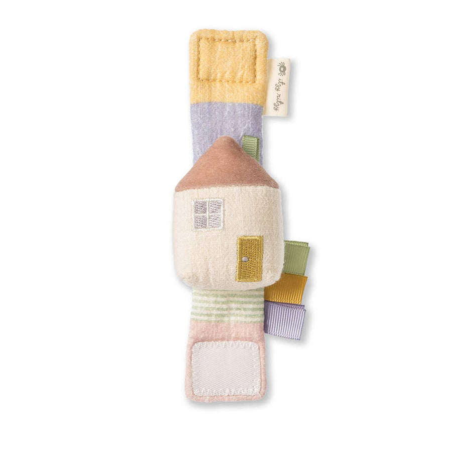 Itzy Bitzy Rattle - cottage