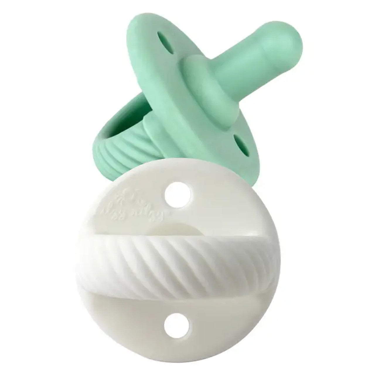 Itzy Ritzy Sweetie Soother - Mint & White Cable 0M+