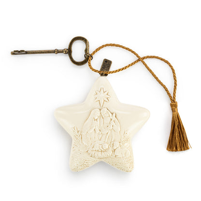 Demdaco Christmas Journey Nativity Art Star