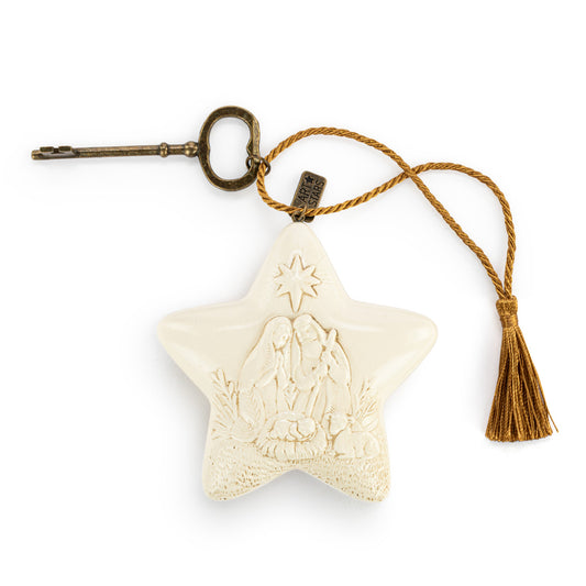 Demdaco Christmas Journey Nativity Art Star