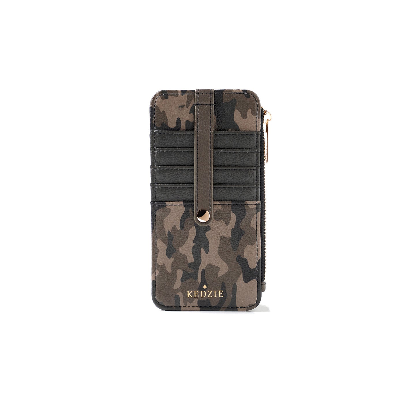 Kedzie Essentials Only Zippered Wallet - 6 Colors