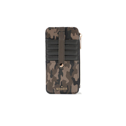 Kedzie Essentials Only Zippered Wallet - 6 Colors
