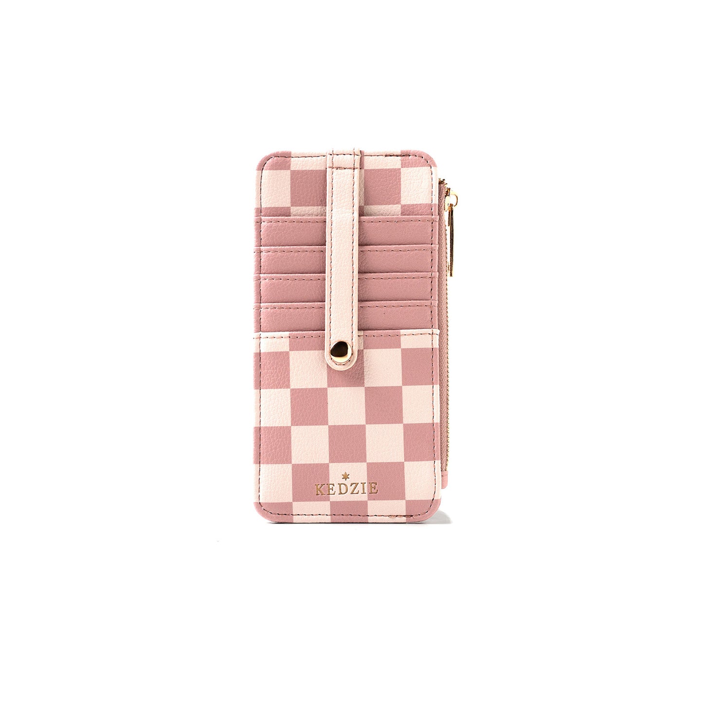 Kedzie Essentials Only Zippered Wallet - 6 Colors