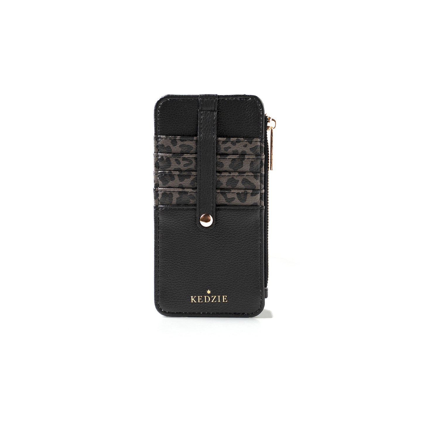 Kedzie Essentials Only Zippered Wallet - 6 Colors