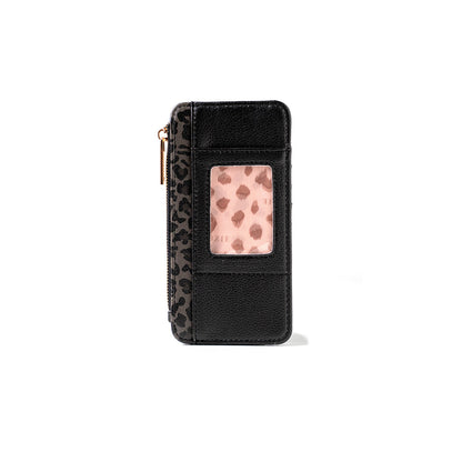 Kedzie Essentials Only Zippered Wallet - 6 Colors
