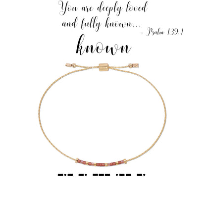 Dot & Dash Known Bracelet