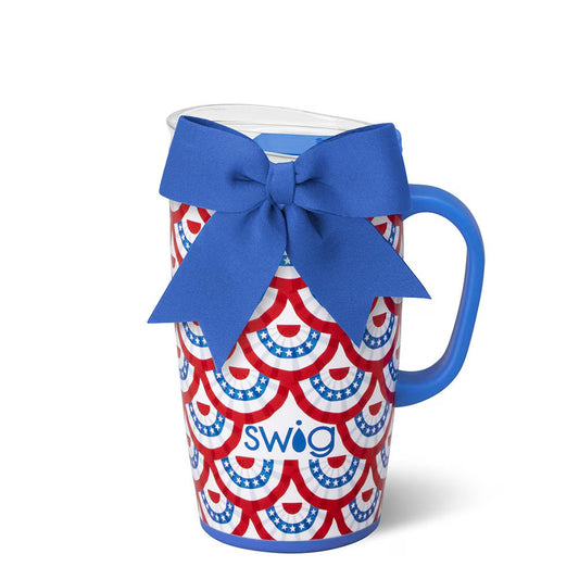 Swig Liberty Belle 18 oz Travel Mug