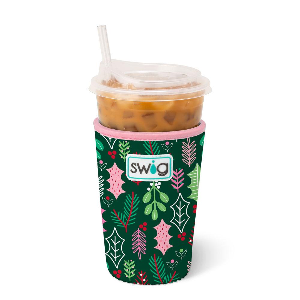 Swig Christmas Iced Cup Coolie - Medium