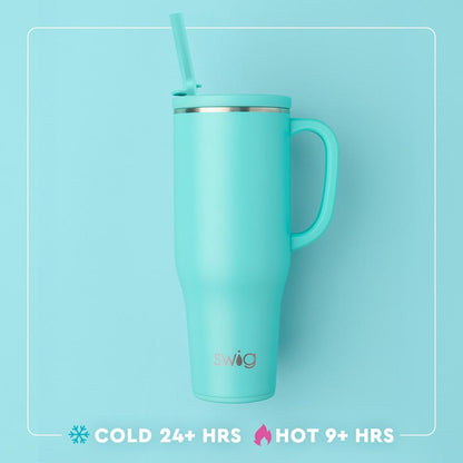 Swig Green Thumb Mega Mug 40 oz