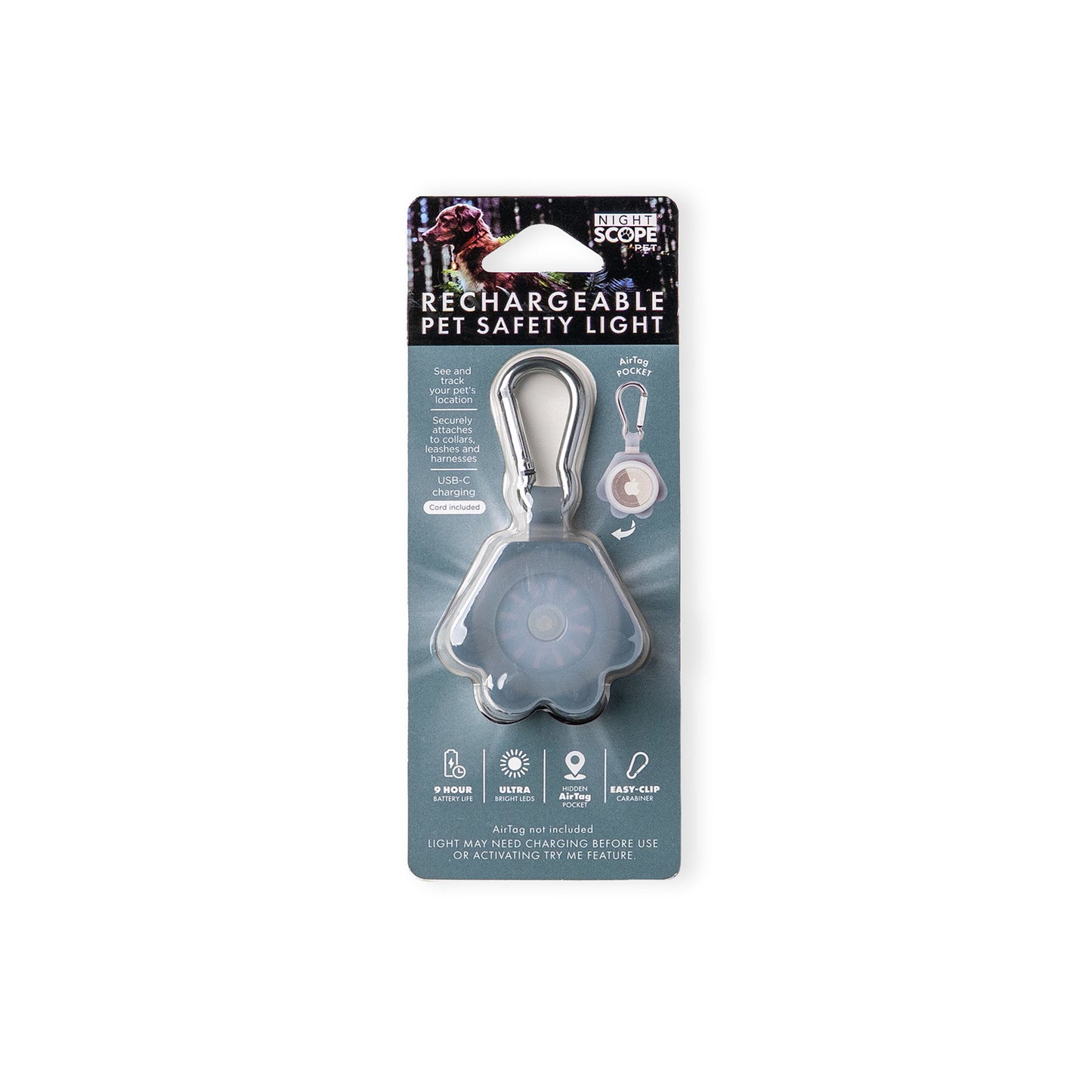 Night Scope Rechargeable Pet Light