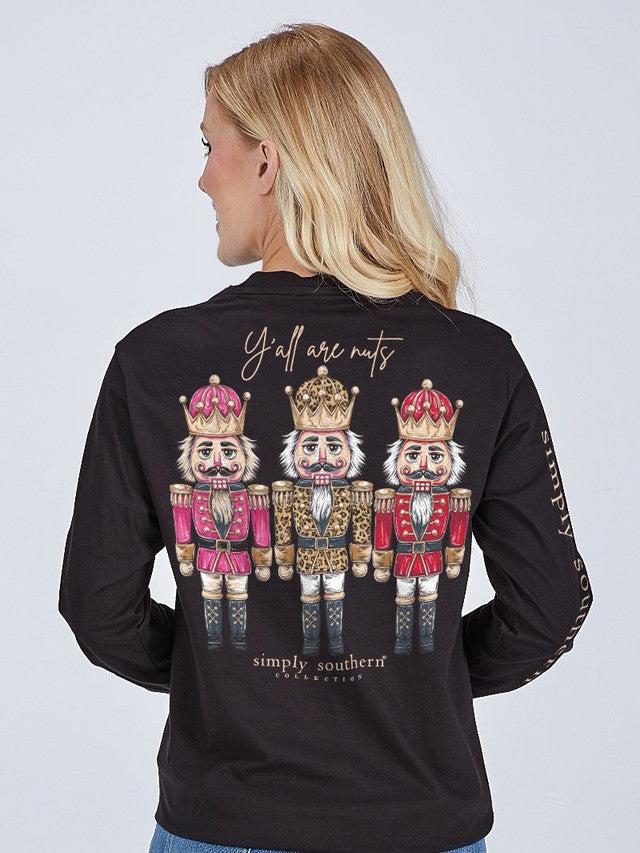 Simply Southern Nutcracker Long Sleeve