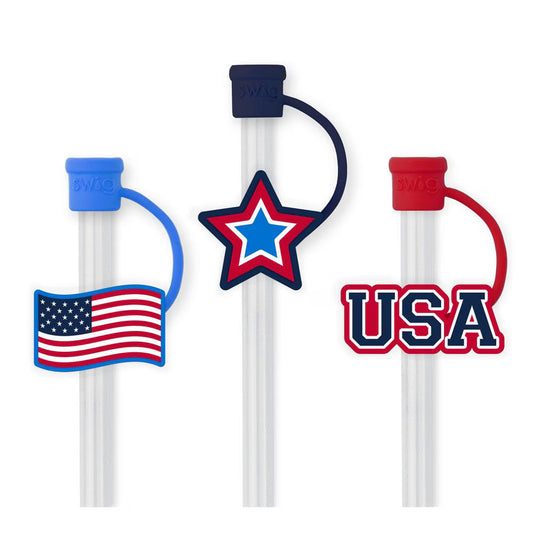 Swig Oh My Stars Straw Topper Set