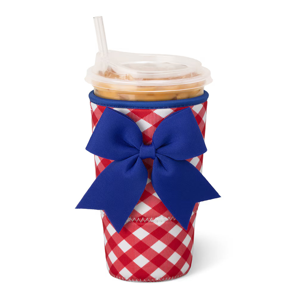 Swig Patriotic Picnic Iced Cup Coolie (Large)