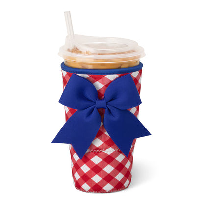 Swig Patriotic Picnic Iced Cup Coolie (Large)
