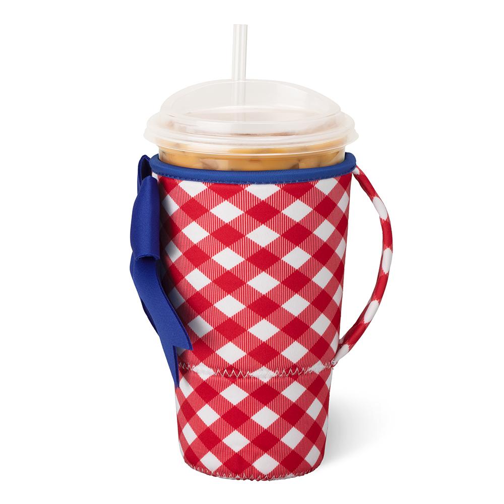 Swig Patriotic Picnic Iced Cup Coolie (Large)