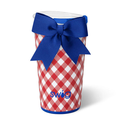 Swig Patriotic Picnic Party Cup 24oz