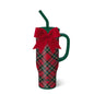 Swig Christmas Plaid Mega Mug 30oz