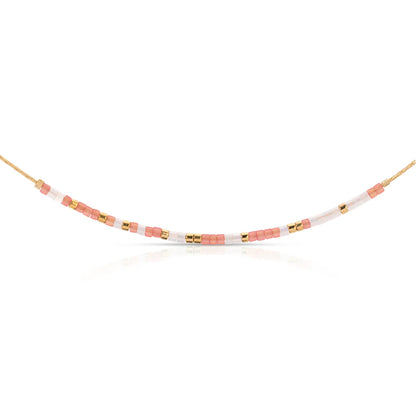 Dot & Dash Psalm 34:18 Necklace