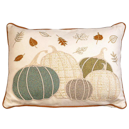 Pumpkin Lumbar Pillow