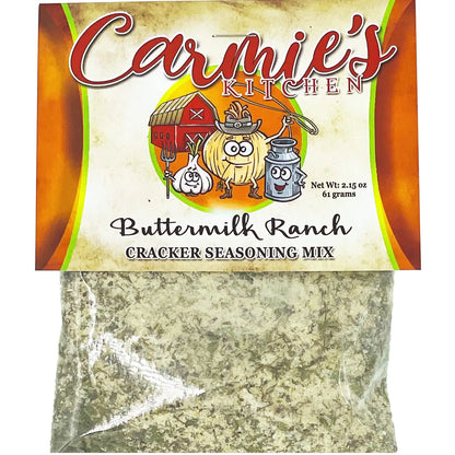 Carmie's Kitchen Buttermilk Ranch Cracker Seasoning