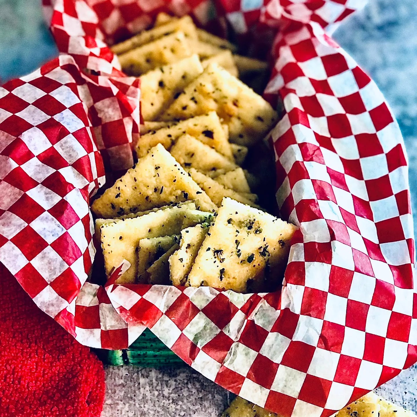 Carmie's Kitchen Buttermilk Ranch Cracker Seasoning
