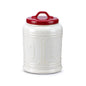 Demdaco Happy Heart Ceramic Cookie Jar