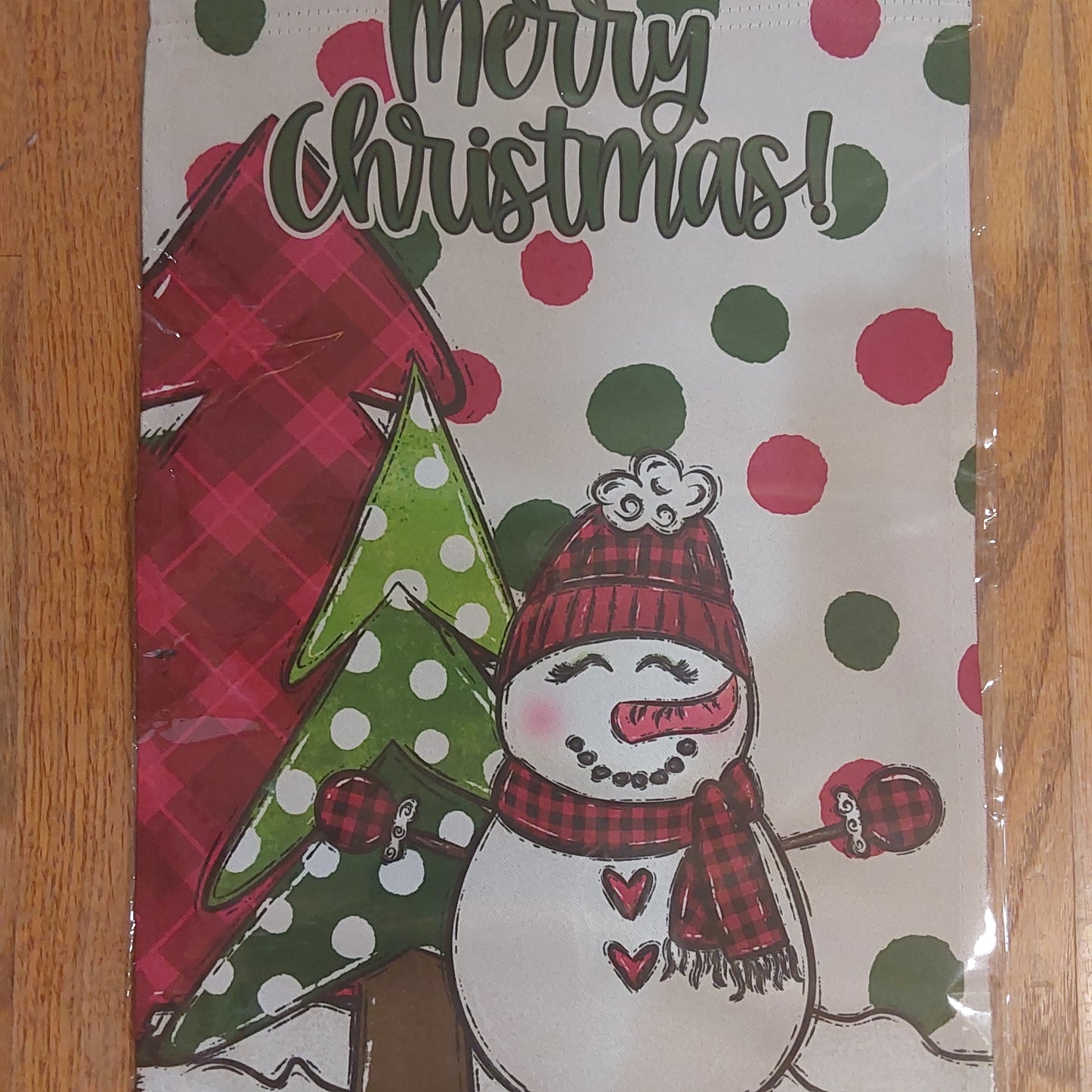 Christmas Garden Flag