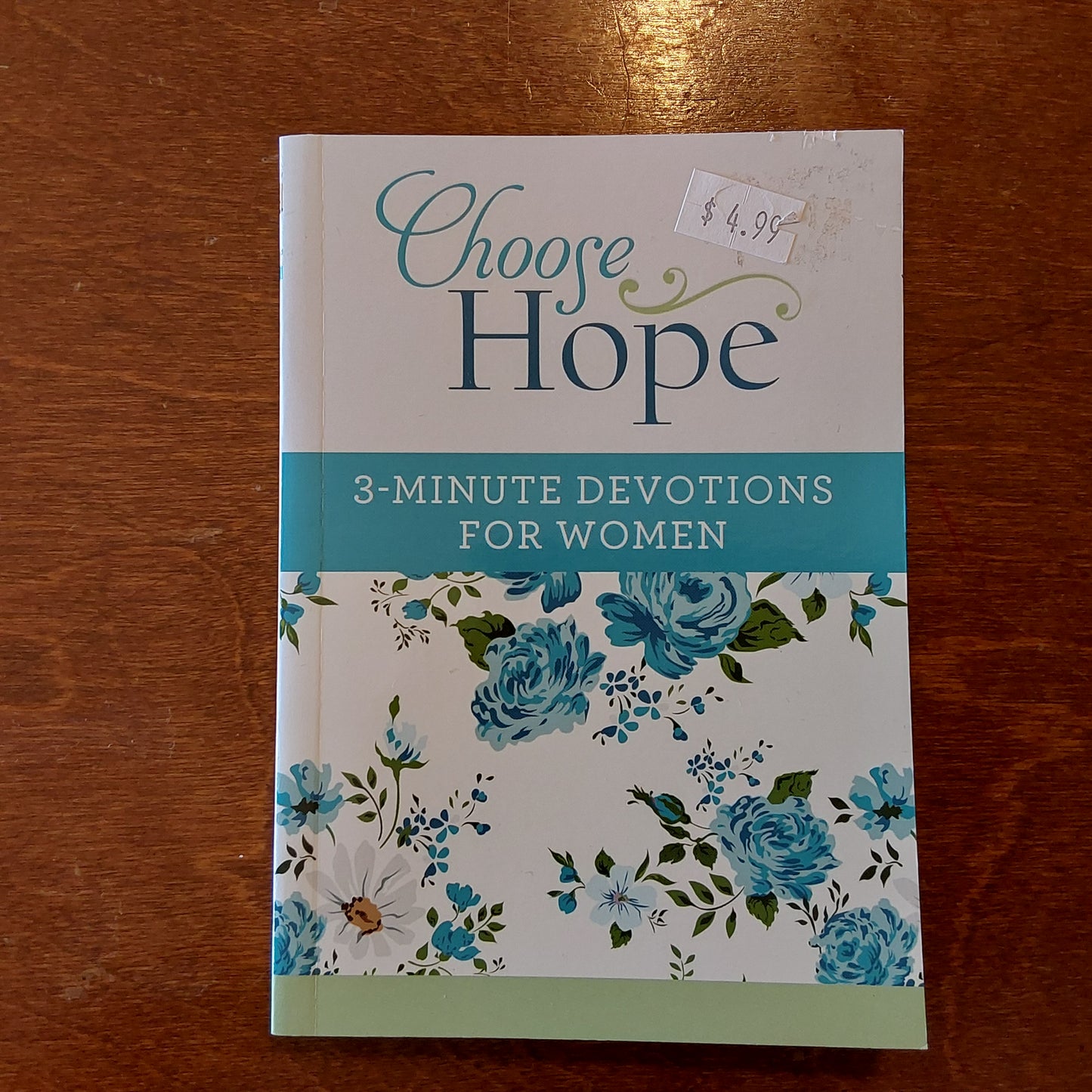 Choose Hope 3 minute devotions for women