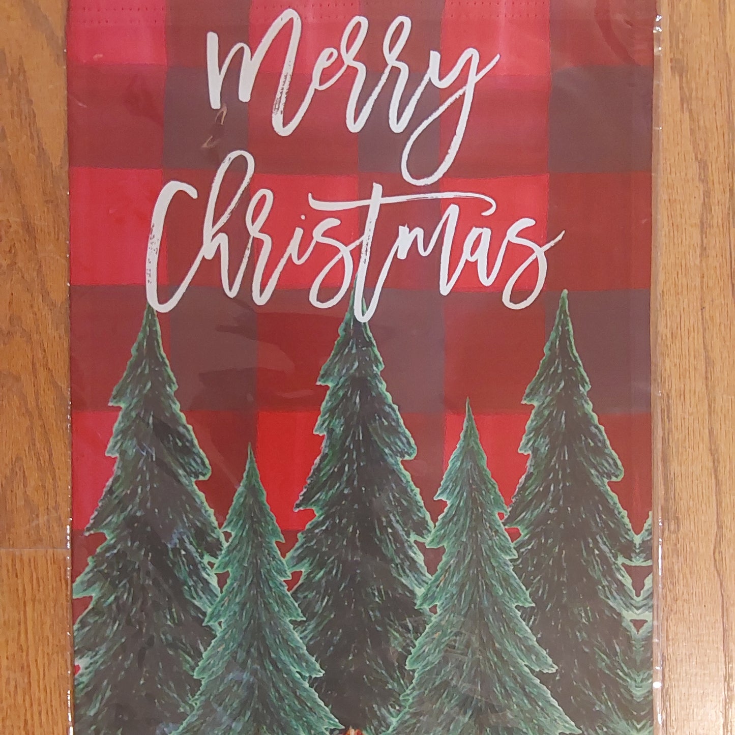 Christmas Garden Flag