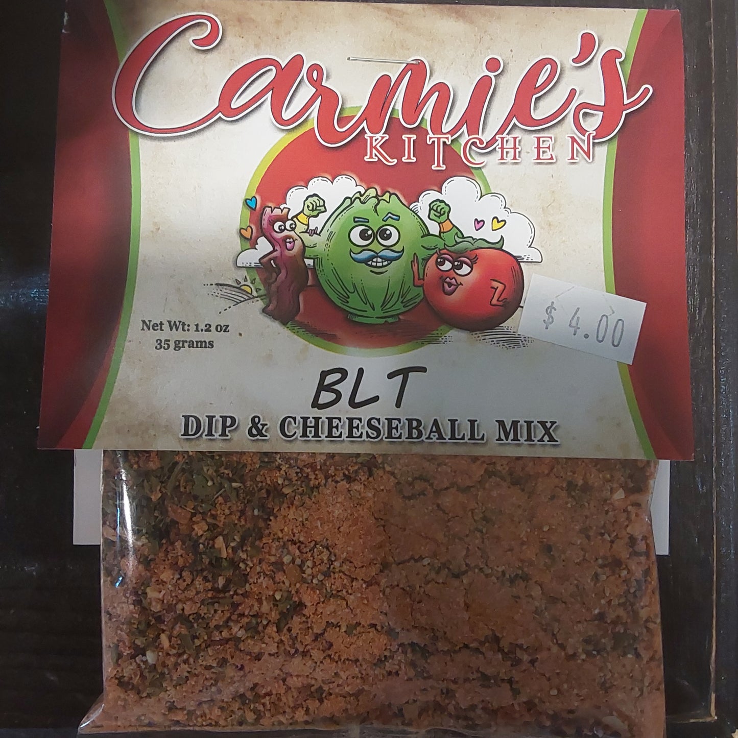 BLT Dip & Cheeseball Mix