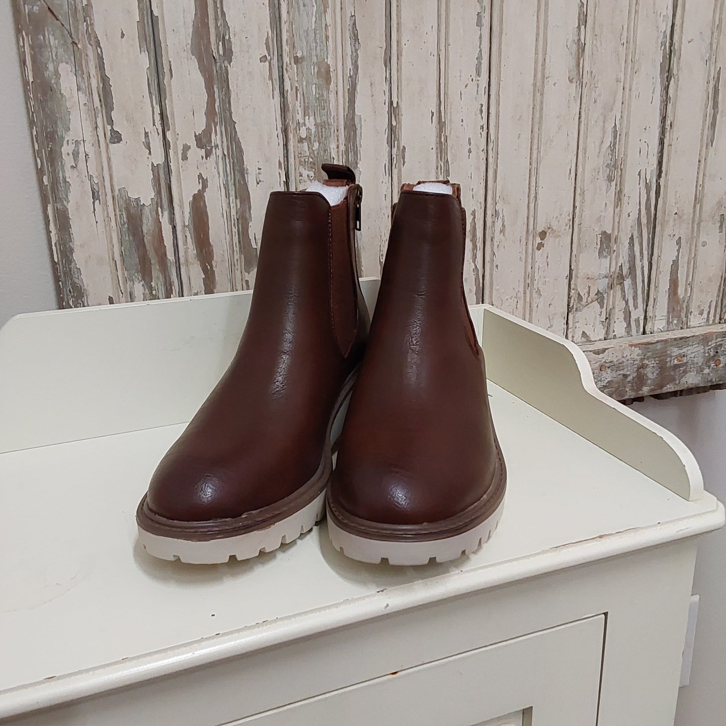 Pierre Dumas Danielle Whiskey Booties