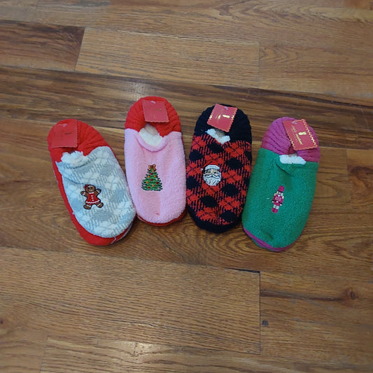 Simply Southern Christmas Slippers