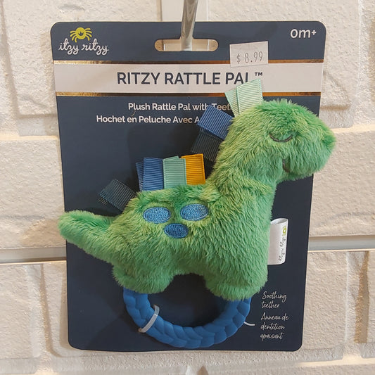 Ritzy Rattle Pal - Dino