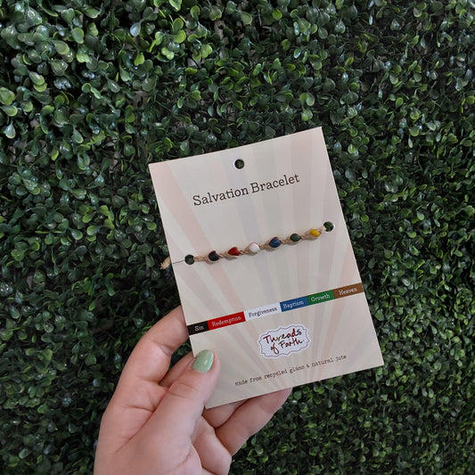 Threads of Faith Salvation Bracelet