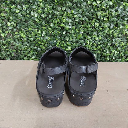 Corkys Volta II Wedge in Black Metallic