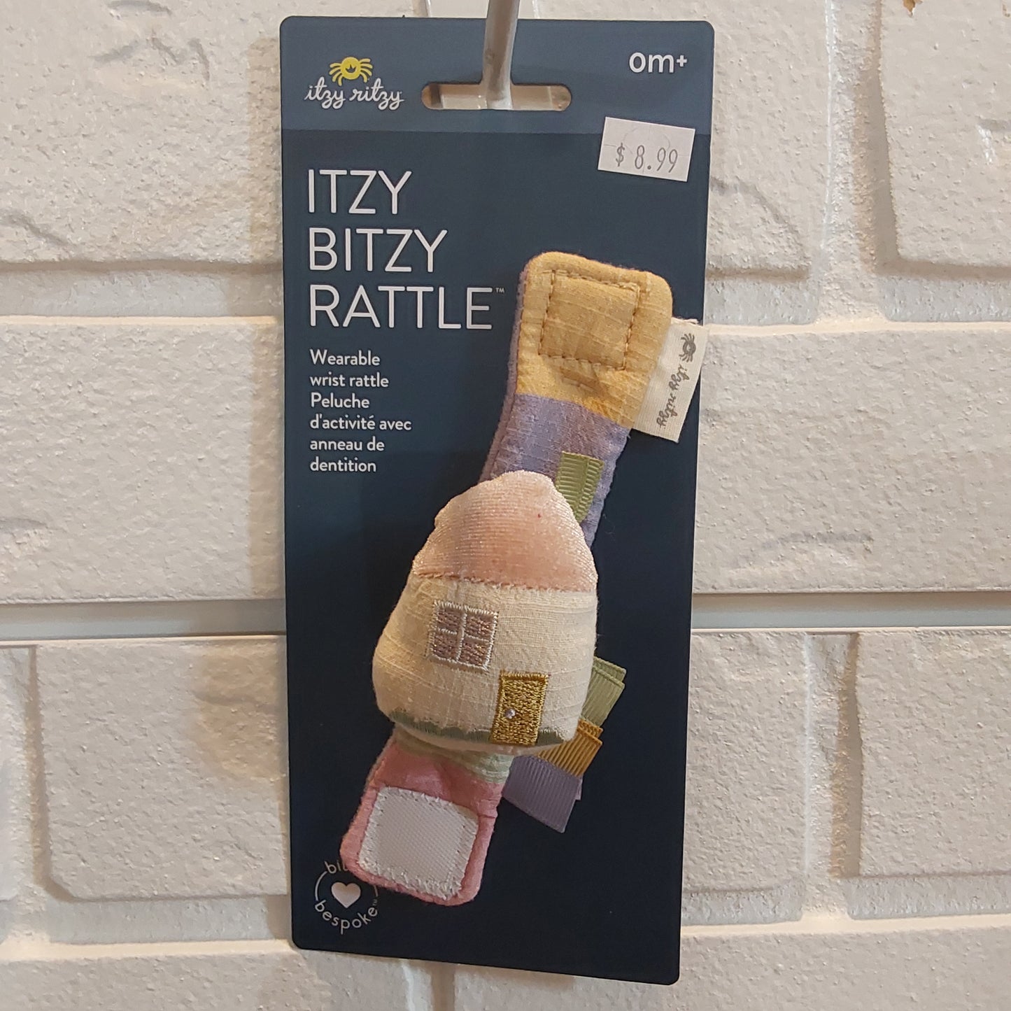 Itzy Bitzy Rattle - cottage