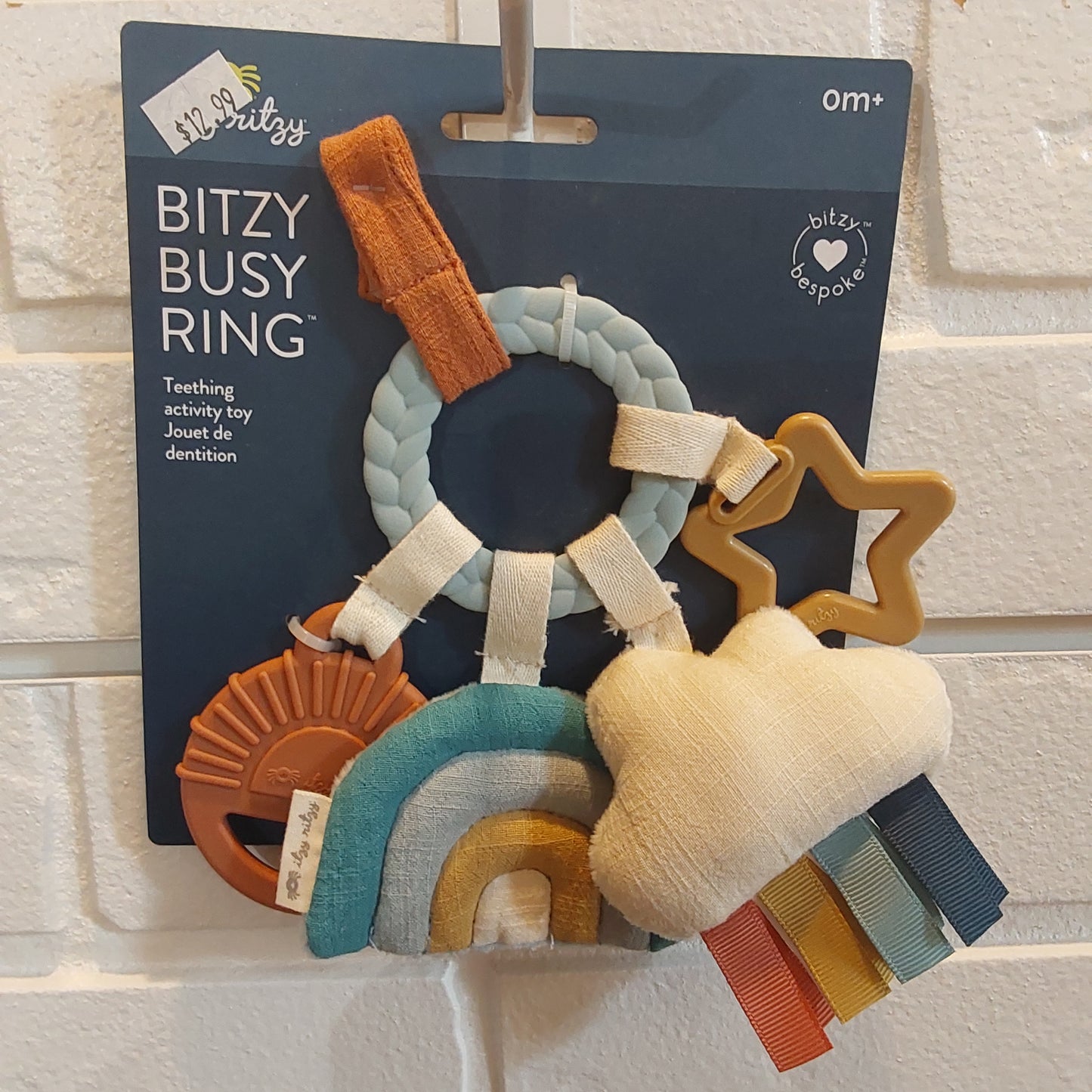 Bitzy Busy Ring - Rainbow