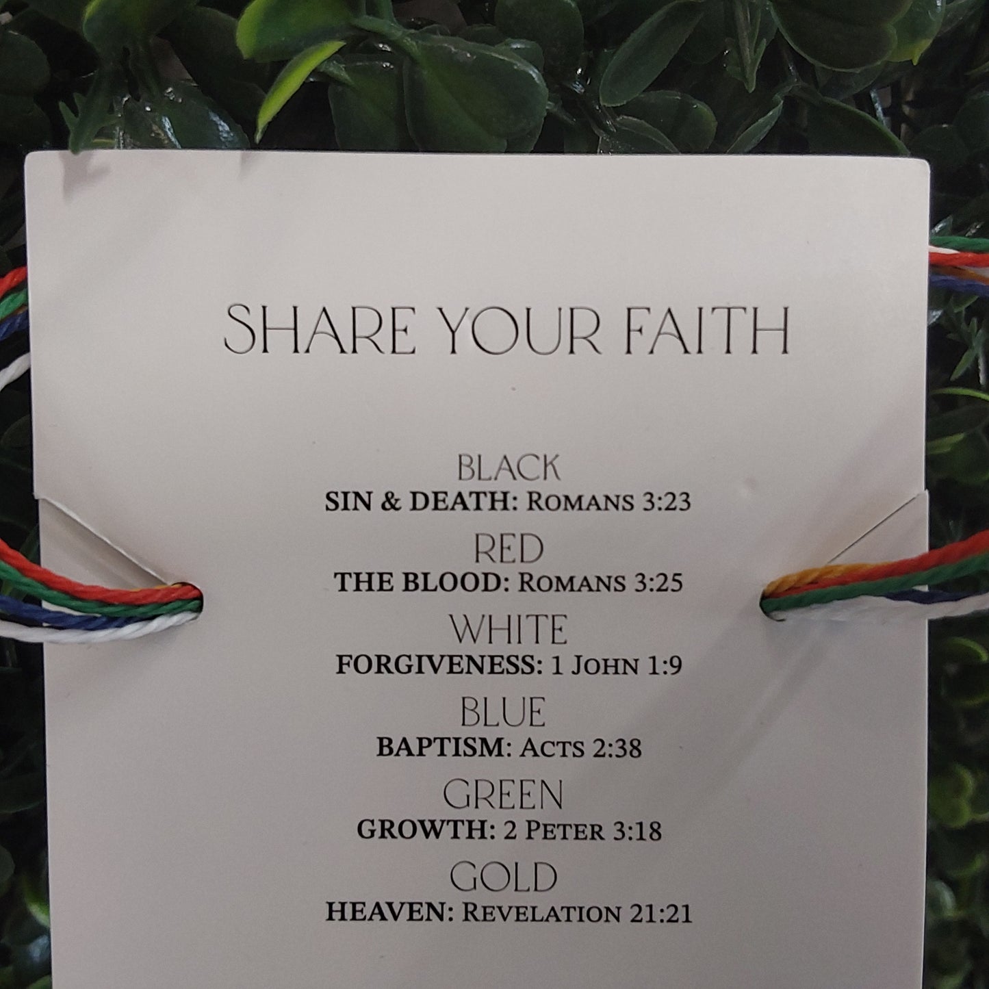 Redemption Bracelets
