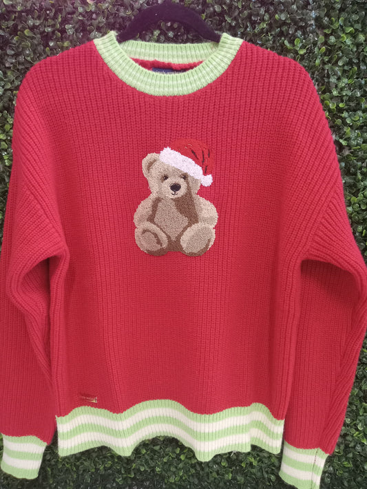 SS Harper Teddy with Santa Hat