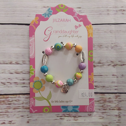 Jilzarah Special Granddaughter Bracelets
