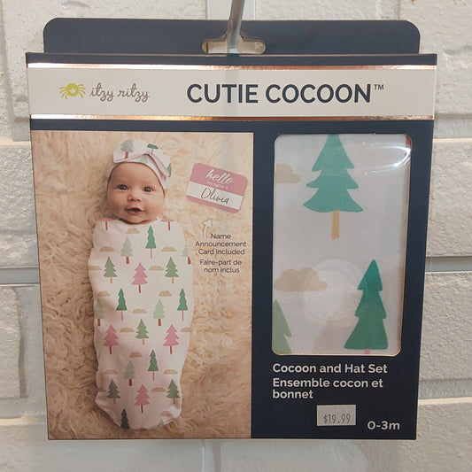 Cutie Cocoon - on cloud pine