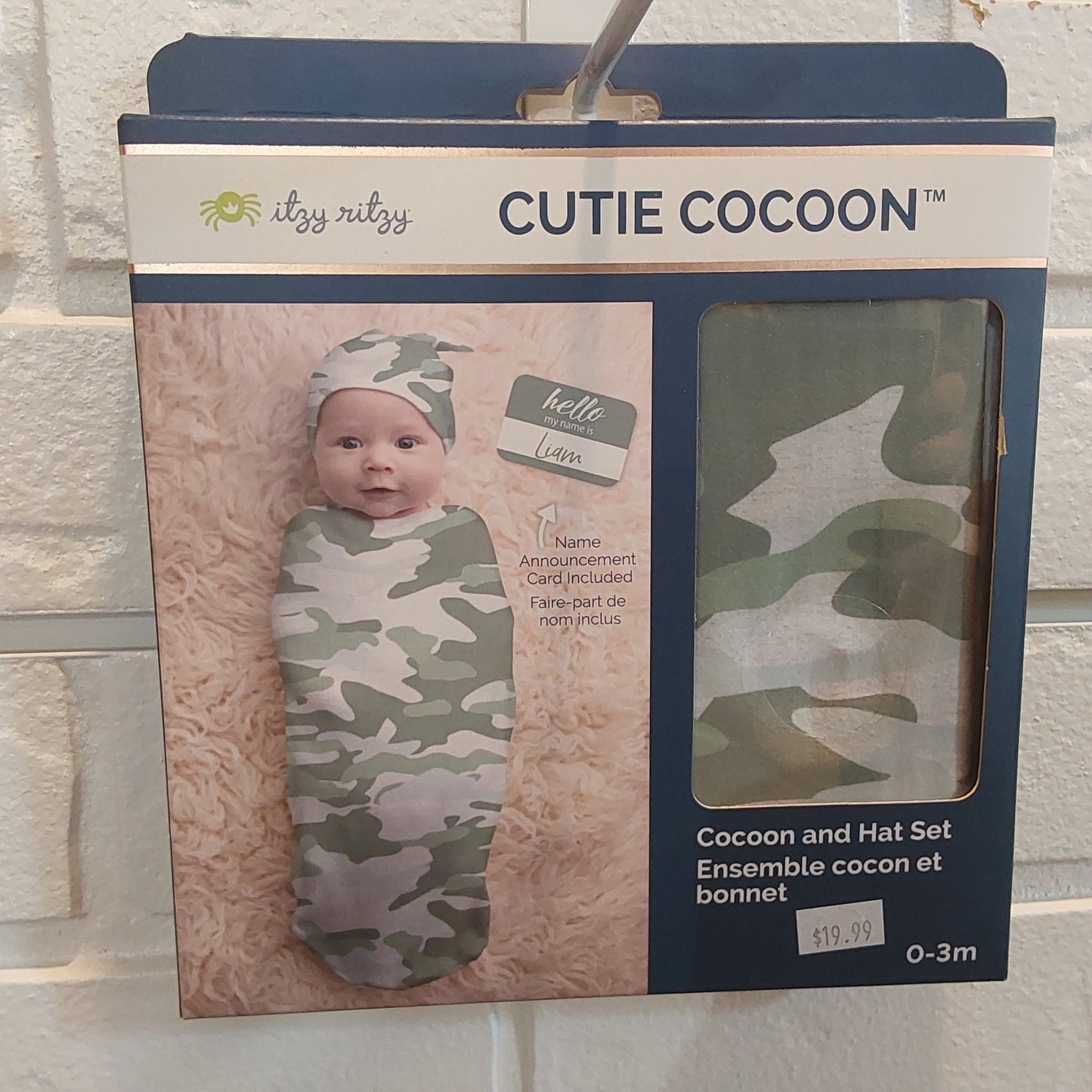 Cutie Cocoon - green camo