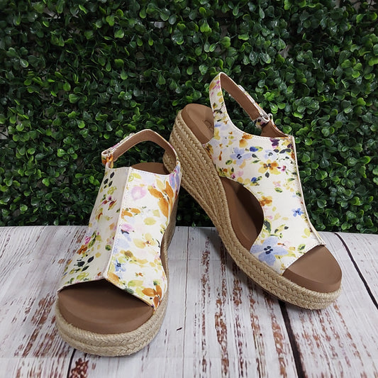 Corkys Carley - Natural Mini Floral Jute
