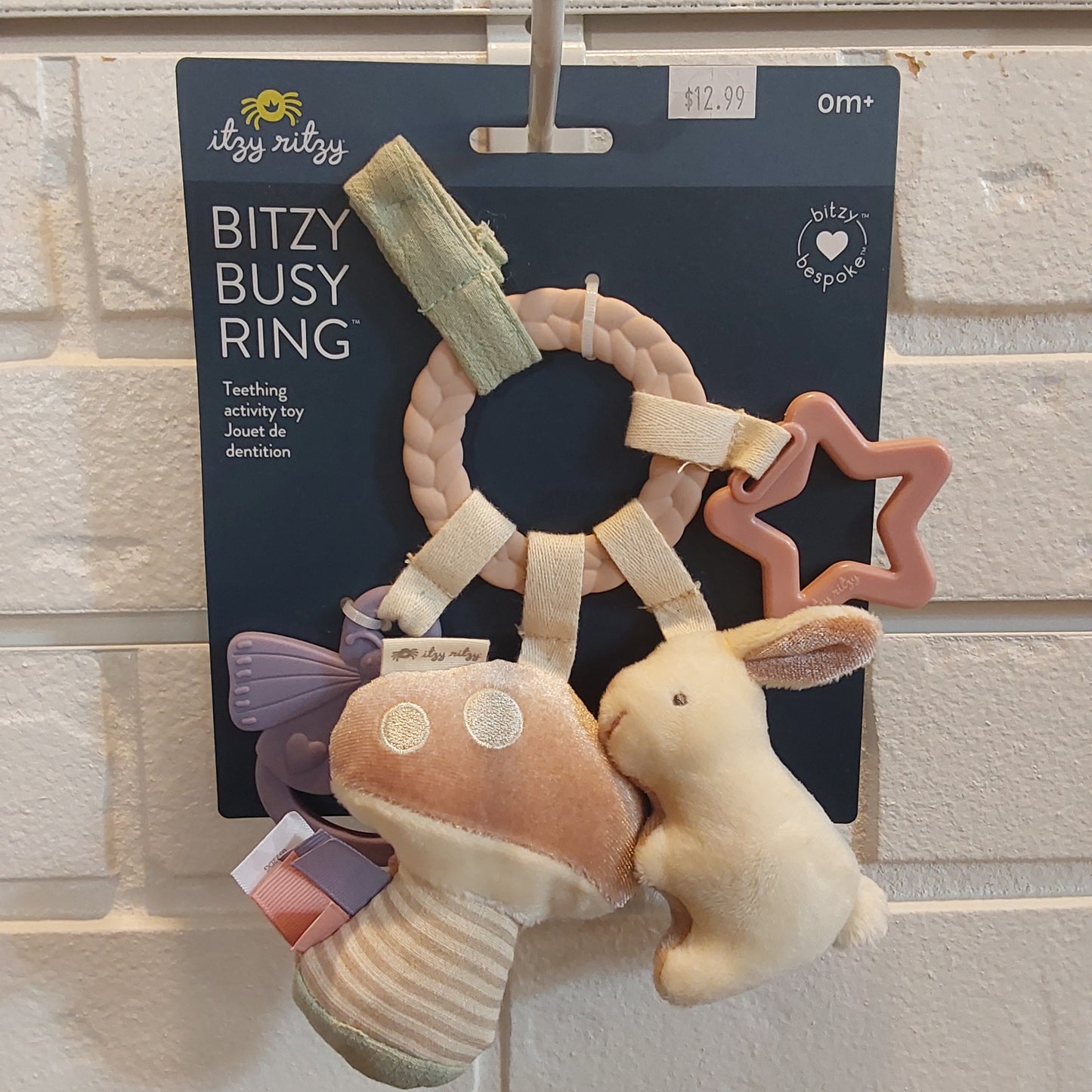 Bitzy Busy Ring - Bunny